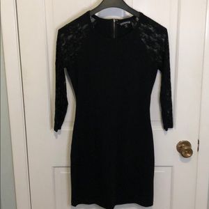 Express lace dress